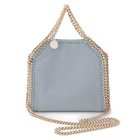 【ステラ マッカートニー/STELLA McCARTNEY】のTiny Tote Eco Shaggy Deer W/Light Gold Color Chain DUCK BLUE|ID: prp329100004459678 ipo3291000000031214272