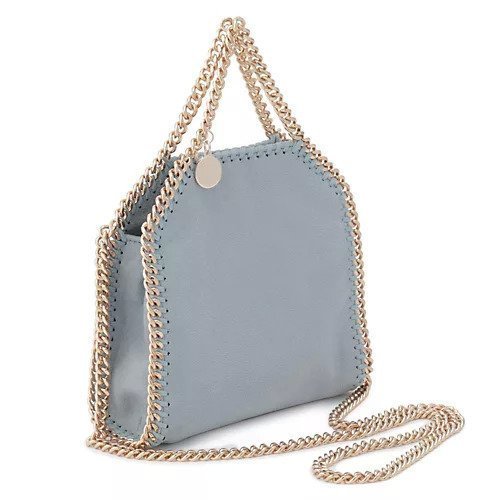 【ステラ マッカートニー/STELLA McCARTNEY】のTiny Tote Eco Shaggy Deer W/Light Gold Color Chain 人気、トレンドファッション・服の通販 founy(ファニー)  ファッション Fashion レディースファッション Fashion for Women バッグ Bags 2025年 2025 2025春夏・S/S Spring/Summer 2025 SS25 ショルダー Shoulder, Shoulder Strap チェーン Chain, Chain Strap ハンド Hand, Handmade メタル Metal, Metal Parts リュクス Luxury, Elegant, High-End, Chic other-2|ID: prp329100004459678 ipo3291000000034366547