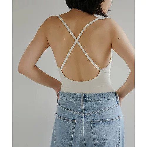 【ウィムガゼット/Whim Gazette】の【nee mee】キャミソールボディスーツ 人気、トレンドファッション・服の通販 founy(ファニー) 　ファッション　Fashion　レディースファッション　Fashion for Women　トップス・カットソー　Cut & Sew Tops　キャミソール&ノースリーブ　Camisoles & Sleeveless Tops　インナー　Innerwear　コレクション　Collection, Seasonal Line　シアー　Sheer, See-Through　チェック　Check, Plaid, Tartan　人気　Popular, Best Seller　フィット　Fit, Slim Fit　ラップ　Wrap, Wrap Design　other-3|ID: prp329100004459681 ipo3291000000031238379