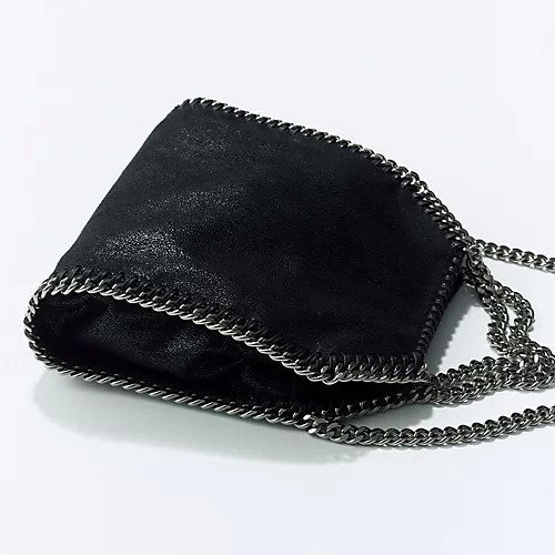 【ステラ マッカートニー/STELLA McCARTNEY】のファラベラ タイニー トートバッグ 人気、トレンドファッション・服の通販 founy(ファニー) 　ファッション　Fashion　レディースファッション　Ladies' Fashion Online　バッグ　Bag　ショルダー　Shoulder　ショート　Short　ダイヤモンド　Diamond　チェーン　Chain　ライニング　Lining　ロング　Long　人気　Popularity　other-3|ID: prp329100004459687 ipo3291000000032618355