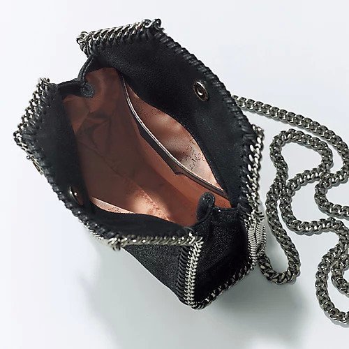 【ステラ マッカートニー/STELLA McCARTNEY】のファラベラ タイニー トートバッグ 人気、トレンドファッション・服の通販 founy(ファニー) 　ファッション　Fashion　レディースファッション　Fashion for Women　バッグ　Bags　ショルダー　Shoulder, Shoulder Strap　ショート　Short, Short Length　ダイヤモンド　Diamond, Brilliant Cut　チェーン　Chain, Chain Strap　ライニング　Inner Lining, Inner Fabric, Lined　ロング　Long, Long-Length　人気　Popular, Best Seller　other-2|ID: prp329100004459687 ipo3291000000033143018