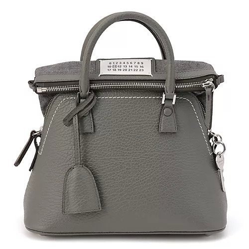【メゾン マルジェラ/MAISON MARGIELA】の5AC MINI インテリア・キッズ・メンズ・レディースファッション・服の通販 founy(ファニー) 　ファッション　Fashion　レディースファッション　Fashion for Women　アクセサリー　Fashion Accessories　ショルダー　Shoulder, Shoulder Strap　チャーム　Charm, Pendant　Gris Caillou|ID: prp329100004459691 ipo3291000000032536214