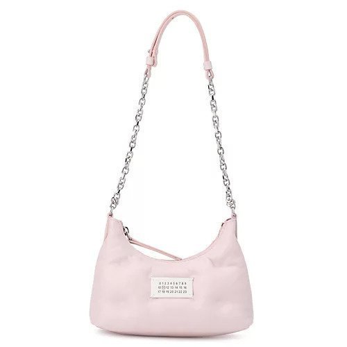 【メゾン マルジェラ/MAISON MARGIELA】のSHOULDER BAG インテリア・キッズ・メンズ・レディースファッション・服の通販 founy(ファニー) 　ファッション　Fashion　レディースファッション　WOMEN　バッグ　Bag　チェーン　Chain　フォルム　Form　モノトーン　Monotone　Nymphe|ID: prp329100004459694 ipo3291000000031874435