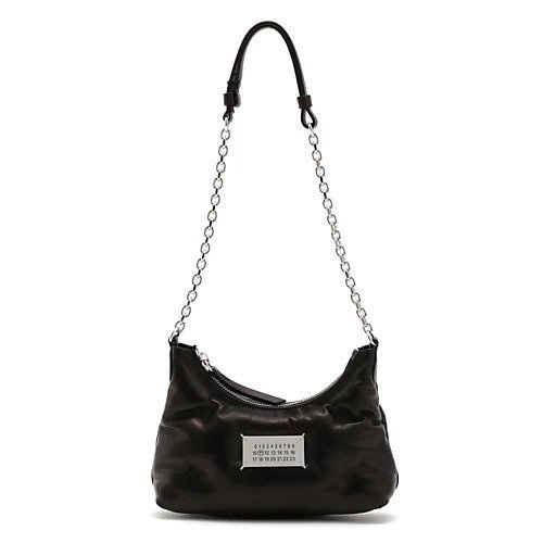 【メゾン マルジェラ/MAISON MARGIELA】のSHOULDER BAG インテリア・キッズ・メンズ・レディースファッション・服の通販 founy(ファニー) https://founy.com/ ファッション Fashion レディースファッション WOMEN バッグ Bag チェーン Chain フォルム Form モノトーン Monotone |ID: prp329100004459694 ipo3291000000032037942