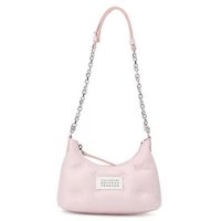【メゾン マルジェラ/MAISON MARGIELA】のSHOULDER BAG 人気、トレンドファッション・服の通販 founy(ファニー) ファッション Fashion レディースファッション Fashion for Women バッグ Bags チェーン Chain, Chain Strap フォルム Silhouette, Form モノトーン Monotone, Black and White |ID:prp329100004459694