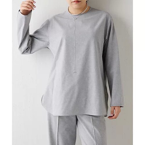 【ウィムガゼット/Whim Gazette】のストレッチクルーネックプルオーバー インテリア・キッズ・メンズ・レディースファッション・服の通販 founy(ファニー) https://founy.com/ ファッション Fashion レディースファッション Fashion for Women トップス・カットソー Cut & Sew Tops カジュアルプルオーバー・ニットトップス Pullovers & Knit Tops / Casual Pullovers シンプル Simple, Minimal ストレッチ Stretch, Stretchy Fabric セットアップ Set-Up, Coordinated Outfit トレンド Trend, Trending Now ドレープ Drape, Draping Fabric ベーシック Basic, Essential メランジ Melange, Mixed Yarn おすすめ Recommended / Our Picks 2023春夏・S/S Spring/Summer 2023 SS23 2023年 2023 エレガント 上品 Elegant |ID: prp329100004459703 ipo3291000000031214386