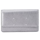 【メゾン マルジェラ/MAISON MARGIELA】のWALLET ON CHAIN MEDIUM Metallic Grey|ID: prp329100004459705 ipo3291000000031214400