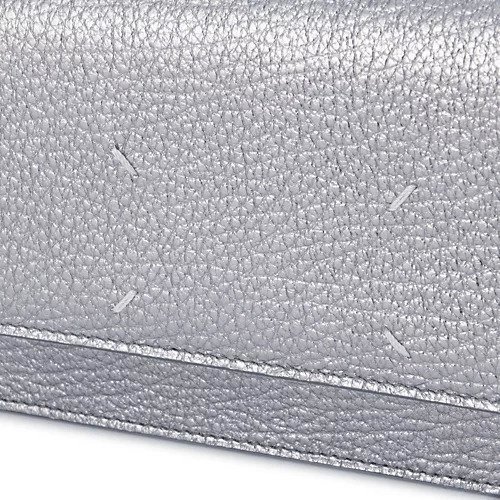 【メゾン マルジェラ/MAISON MARGIELA】のWALLET ON CHAIN MEDIUM 人気、トレンドファッション・服の通販 founy(ファニー) 　ファッション　Fashion　レディースファッション　WOMEN　2024年　2024　2024-2025秋冬・A/W　Aw/Autumn/Winter/Fw/Fall/2024-2025　クラッチ　Clutch　チェーン　Chain　フラップ　Flap　other-3|ID: prp329100004459705 ipo3291000000031253358