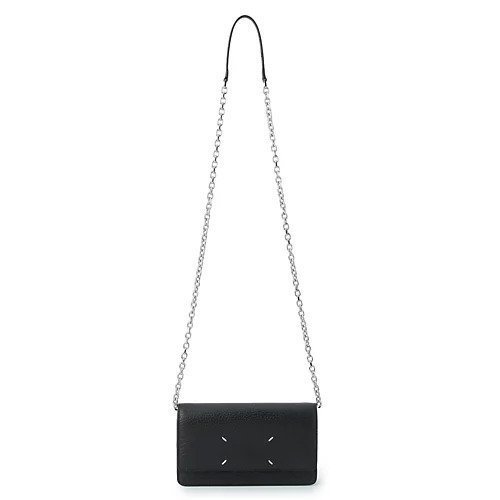 【メゾン マルジェラ/MAISON MARGIELA】のLARGE CHAIN WALLET インテリア・キッズ・メンズ・レディースファッション・服の通販 founy(ファニー) https://founy.com/ ファッション Fashion レディースファッション WOMEN ジップ Zip フラップ Flap |ID: prp329100004459707 ipo3291000000031214406