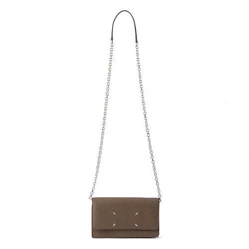 【メゾン マルジェラ/MAISON MARGIELA】のLARGE CHAIN WALLET インテリア・キッズ・メンズ・レディースファッション・服の通販 founy(ファニー) 　ファッション　Fashion　レディースファッション　WOMEN　ジップ　Zip　フラップ　Flap　Bark|ID: prp329100004459707 ipo3291000000031214411