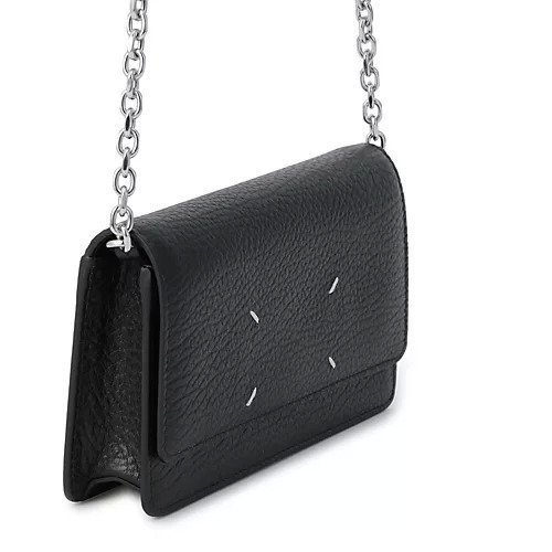 【メゾン マルジェラ/MAISON MARGIELA】のLARGE CHAIN WALLET 人気、トレンドファッション・服の通販 founy(ファニー) 　ファッション　Fashion　レディースファッション　WOMEN　ジップ　Zip　フラップ　Flap　other-2|ID: prp329100004459707 ipo3291000000031253360