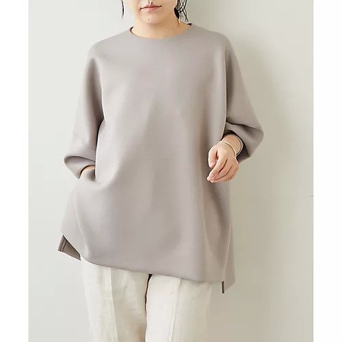 【ウィムガゼット/Whim Gazette】のダンボールプルオーバー 人気、トレンドファッション・服の通販 founy(ファニー) 　ファッション　Fashion　レディースファッション　WOMEN　トップス・カットソー　Tops/Tshirt　プルオーバー　Pullover　2023年　2023　2023春夏・S/S　Ss,Spring/Summer,2023　スリット　Slit　スリーブ　Sleeve　バランス　Balance　エレガント 上品　Elegant　 other-1|ID: prp329100004459710 ipo3291000000031214418
