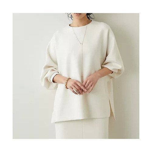 【ウィムガゼット/Whim Gazette】のダンボールプルオーバー 人気、トレンドファッション・服の通販 founy(ファニー) 　ファッション　Fashion　レディースファッション　WOMEN　トップス・カットソー　Tops/Tshirt　プルオーバー　Pullover　2023年　2023　2023春夏・S/S　Ss,Spring/Summer,2023　スリット　Slit　スリーブ　Sleeve　バランス　Balance　エレガント 上品　Elegant　other-2|ID: prp329100004459710 ipo3291000000031238410