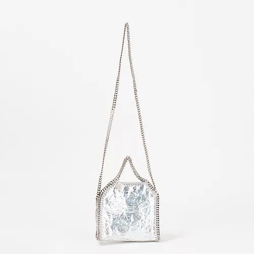 【ステラ マッカートニー/STELLA McCARTNEY】のファラベラ タイニー メタリックバッグ インテリア・キッズ・メンズ・レディースファッション・服の通販 founy(ファニー) https://founy.com/ ファッション Fashion レディースファッション Ladies' Fashion Online バッグ Bag シルバー Silver メタリック Metallic |ID: prp329100004459711 ipo3291000000031214421