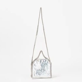 【ステラ マッカートニー/STELLA McCARTNEY】 ファラベラ タイニー メタリックバッグ人気、トレンドファッション・服の通販 founy(ファニー) ファッション Fashion レディースファッション Fashion for Women バッグ Bags シルバー Silver, Metallic Silver メタリック Metallic, Shiny Finish |ID:prp329100004459711