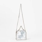 【ステラ マッカートニー/STELLA McCARTNEY】のファラベラ タイニー メタリックバッグ シルバー|ID: prp329100004459711 ipo3291000000033143807