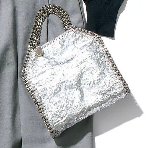 【ステラ マッカートニー/STELLA McCARTNEY】のファラベラ タイニー メタリックバッグ 人気、トレンドファッション・服の通販 founy(ファニー) 　ファッション　Fashion　レディースファッション　Fashion for Women　バッグ　Bags　シルバー　Silver, Metallic Silver　メタリック　Metallic, Shiny Finish　other-3|ID: prp329100004459711 ipo3291000000034070210