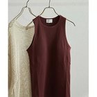 【ウィムガゼット/Whim Gazette】の【La nature linge】アメスリタンク ボルドー|ID: prp329100004459714 ipo3291000000031214451