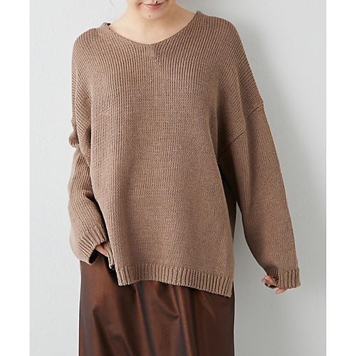 【ウィムガゼット/Whim Gazette】のリネンプルオーバー インテリア・キッズ・メンズ・レディースファッション・服の通販 founy(ファニー) https://founy.com/ ファッション Fashion レディースファッション Fashion for Women トップス・カットソー Cut & Sew Tops カジュアルプルオーバー・ニットトップス Pullovers & Knit Tops / Casual Pullovers 2023年 2023 2023春夏・S/S Spring/Summer 2023 SS23 おすすめ Recommended / Our Picks シンプル Simple, Minimal スリット Slit, Slit Detail リネン Linen, Linen Fabric リラックス Relax, Relaxed Fit エレガント 上品 Elegant 今季 This Season, Current Season |ID: prp329100004459716 ipo3291000000031214469