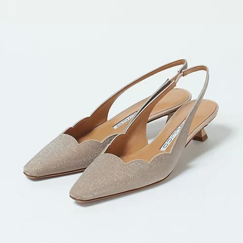 【エクラ/eclat】の【別注】20周年記念グリッターパンプス 人気、トレンドファッション・服の通販 founy(ファニー) 　ファッション　Fashion　レディースファッション　Fashion for Women　エレガント 上品　Elegant　春　Spring　カッティング　Cutting Detail　グリッター　Glitter, Sparkle　コレクション　Collection, Seasonal Line　スカラップ　Scallop, Scalloped Edge　スマート　Smart, Elegant　人気　Popular, Best Seller　フィット　Fit, Slim Fit　プリント　Print, Printed Pattern　別注　Limited Edition, Custom Order　S/S・春夏　SS, Spring/Summer, Warm Season　夏　Summer　 other-1|ID: prp329100004459717 ipo3291000000034942342