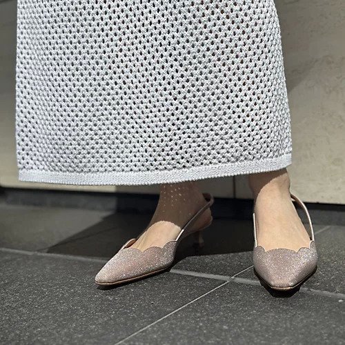 【エクラ/eclat】の【別注】20周年記念グリッターパンプス 人気、トレンドファッション・服の通販 founy(ファニー) 　ファッション　Fashion　レディースファッション　Fashion for Women　エレガント 上品　Elegant　春　Spring　カッティング　Cutting Detail　グリッター　Glitter, Sparkle　コレクション　Collection, Seasonal Line　スカラップ　Scallop, Scalloped Edge　スマート　Smart, Elegant　人気　Popular, Best Seller　フィット　Fit, Slim Fit　プリント　Print, Printed Pattern　別注　Limited Edition, Custom Order　S/S・春夏　SS, Spring/Summer, Warm Season　夏　Summer　other-2|ID: prp329100004459717 ipo3291000000034942344