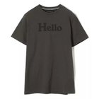 【マディソンブルー/MADISONBLUE】のHELLO CREW NECK TEE GRAY|ID: prp329100004459721 ipo3291000000031214505