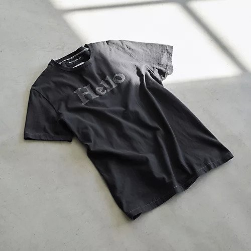 【マディソンブルー/MADISONBLUE】のHELLO CREW NECK TEE 人気、トレンドファッション・服の通販 founy(ファニー) 　ファッション　Fashion　レディースファッション　Fashion for Women　コンパクト　Compact, Small Size　ジャケット　Jacket, Outerwear　人気　Popular, Best Seller　定番　Standard, Basic Item　other-2|ID: prp329100004459721 ipo3291000000033034846
