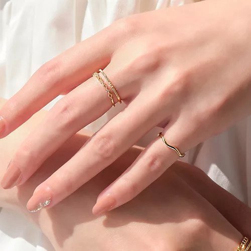 【フィービィー/phoebe】のフェミニンプレイスドビジューセットリング インテリア・キッズ・メンズ・レディースファッション・服の通販 founy(ファニー) https://founy.com/ ファッション Fashion レディースファッション WOMEN シンプル Simple ビジュー Bijou エレガント 上品 Elegant |ID: prp329100004459724 ipo3291000000031214518