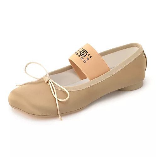【エムエム6 メゾン マルタン マルジェラ/MM6 Maison Martin Margiela】のBALLET SHOE インテリア・キッズ・メンズ・レディースファッション・服の通販 founy(ファニー) https://founy.com/ ファッション Fashion レディースファッション WOMEN 2025年 2025 2025春夏・S/S Ss,Spring/Summer,2025 サテン Satin シューズ Shoes バレエ Ballet フィット Fit ラップ Wrap リボン Ribbon 定番 Standard |ID: prp329100004459728 ipo3291000000031214546