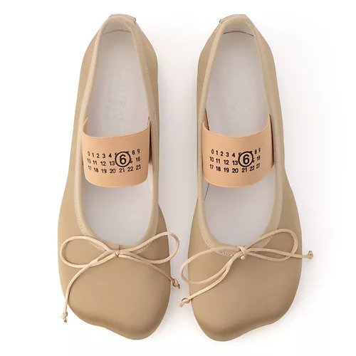 【エムエム6 メゾン マルタン マルジェラ/MM6 Maison Martin Margiela】のBALLET SHOE 人気、トレンドファッション・服の通販 founy(ファニー) 　ファッション　Fashion　レディースファッション　Ladies' Fashion Online　2025年　2025　2025春夏・S/S　Ss,Spring/Summer,2025　サテン　Satin　シューズ　Shoes　バレエ　Ballet　フィット　Fit　ラップ　Wrap　リボン　Ribbon　定番　Standard　other-3|ID: prp329100004459728 ipo3291000000032525979
