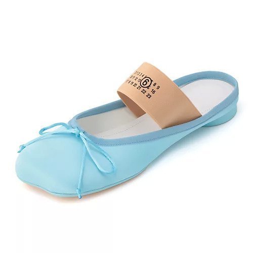 【エムエム6 メゾン マルタン マルジェラ/MM6 Maison Martin Margiela】のSLIPPER インテリア・キッズ・メンズ・レディースファッション・服の通販 founy(ファニー) https://founy.com/ ファッション Fashion レディースファッション WOMEN 2025年 2025 2025春夏・S/S Ss,Spring/Summer,2025 スリッパ Slipper バレエ Ballet フィット Fit ラップ Wrap リボン Ribbon ワイド Wide |ID: prp329100004459729 ipo3291000000031214550
