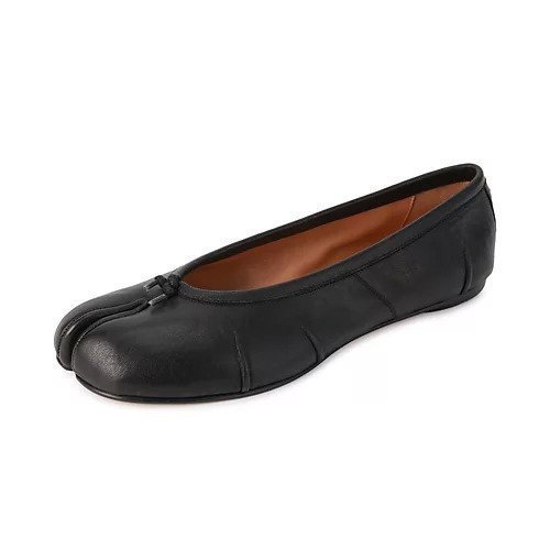 【メゾン マルジェラ/MAISON MARGIELA】のTABI BALLERINA NEW インテリア・キッズ・メンズ・レディースファッション・服の通販 founy(ファニー) 　ファッション　Fashion　レディースファッション　Ladies' Fashion Online　シューズ　Shoes　バレエ　Ballet　Black|ID: prp329100004459732 ipo3291000000032526007