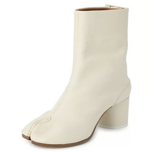 【メゾン マルジェラ/MAISON MARGIELA】のTABI BOOTS HEEL 60 インテリア・キッズ・メンズ・レディースファッション・服の通販 founy(ファニー) 　ファッション　Fashion　レディースファッション　WOMEN　ショート　Short　セパレート　Separate　ベーシック　Basic　White|ID: prp329100004459736 ipo3291000000032165573