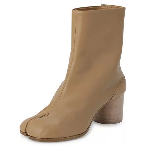 【メゾン マルジェラ/MAISON MARGIELA】のTABI BOOTS HEEL 60 インテリア・キッズ・メンズ・レディースファッション・服の通販 founy(ファニー) 　ファッション　Fashion　レディースファッション　WOMEN　ショート　Short　セパレート　Separate　ベーシック　Basic　Nude|ID: prp329100004459736 ipo3291000000032165574