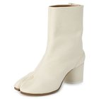 【メゾン マルジェラ/MAISON MARGIELA】のTABI BOOTS HEEL 60 人気、トレンドファッション・服の通販 founy(ファニー) ファッション Fashion レディースファッション Fashion for Women ショート Short, Short Length セパレート Separate, Two-Piece ベーシック Basic, Essential thumbnail White|ID: prp329100004459736 ipo3291000000034366760