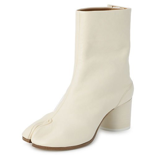 【メゾン マルジェラ/MAISON MARGIELA】のTABI BOOTS HEEL 60 インテリア・キッズ・メンズ・レディースファッション・服の通販 founy(ファニー)  ファッション Fashion レディースファッション Fashion for Women ショート Short, Short Length セパレート Separate, Two-Piece ベーシック Basic, Essential White|ID: prp329100004459736 ipo3291000000034366760