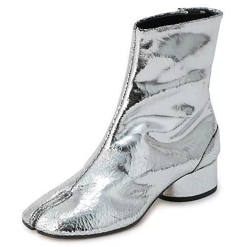 【メゾン マルジェラ/MAISON MARGIELA】のANKLE BOOT インテリア・キッズ・メンズ・レディースファッション・服の通販 founy(ファニー) https://founy.com/ ファッション Fashion レディースファッション WOMEN 2024年 2024 2024-2025秋冬・A/W Aw/Autumn/Winter/Fw/Fall/2024-2025 アンクル Uncle サイドジップ Side Zip フィット Fit メタリック Metallic |ID: prp329100004459740 ipo3291000000031716851