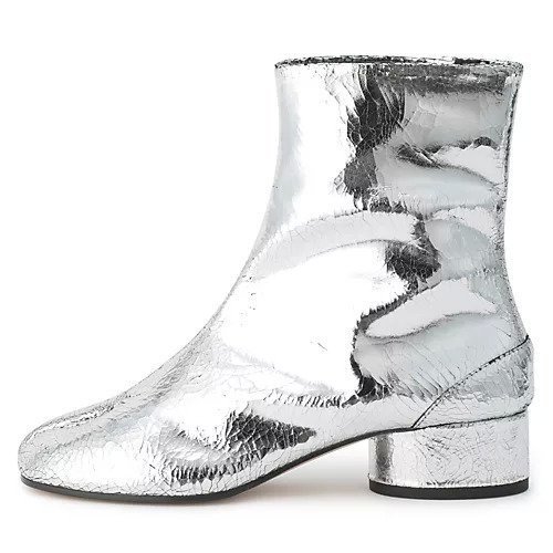 【メゾン マルジェラ/MAISON MARGIELA】のANKLE BOOT 人気、トレンドファッション・服の通販 founy(ファニー) 　ファッション　Fashion　レディースファッション　WOMEN　2024年　2024　2024-2025秋冬・A/W　Aw/Autumn/Winter/Fw/Fall/2024-2025　アンクル　Uncle　サイドジップ　Side Zip　フィット　Fit　メタリック　Metallic　other-2|ID: prp329100004459740 ipo3291000000031716855