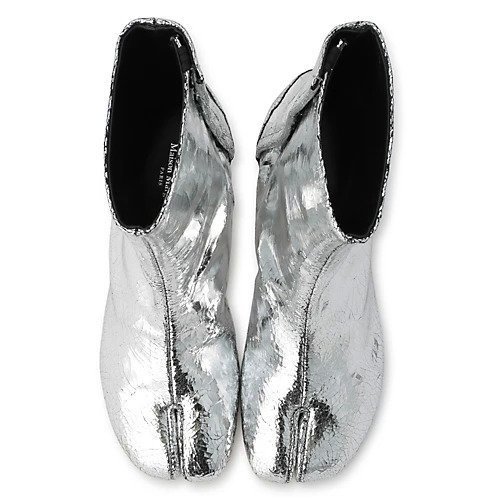 【メゾン マルジェラ/MAISON MARGIELA】のANKLE BOOT 人気、トレンドファッション・服の通販 founy(ファニー) 　ファッション　Fashion　レディースファッション　WOMEN　2024年　2024　2024-2025秋冬・A/W　Aw/Autumn/Winter/Fw/Fall/2024-2025　アンクル　Uncle　サイドジップ　Side Zip　フィット　Fit　メタリック　Metallic　other-3|ID: prp329100004459740 ipo3291000000031716857
