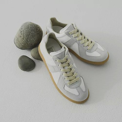 【メゾン マルジェラ/MAISON MARGIELA】のREPLICA SNEAKERS 人気、トレンドファッション・服の通販 founy(ファニー) 　ファッション　Fashion　レディースファッション　Fashion for Women　シンプル　Simple, Minimal　スタイリッシュ　Stylish, Fashionable　スニーカー　Sneakers, Trainers　チェック　Check, Plaid, Tartan　エレガント 上品　Elegant　other-2|ID: prp329100004459741 ipo3291000000033527271