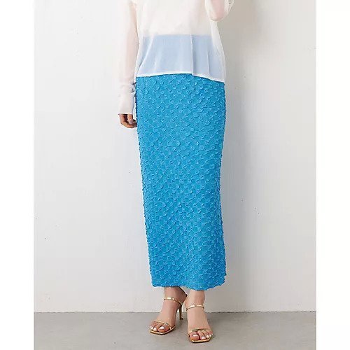 【ウィムガゼット/Whim Gazette】の【THE PAUSE】スクエアポップタイトスカート インテリア・キッズ・メンズ・レディースファッション・服の通販 founy(ファニー) 　ファッション　Fashion　レディースファッション　Fashion for Women　スカート　Skirts　ヴィンテージ　Vintage Style　グラデーション　Gradient, Ombre　シンプル　Simple, Minimal　スクエア　Square, Square Shape　ストレッチ　Stretch, Stretchy Fabric　スリット　Slit, Slit Detail　セットアップ　Set-Up, Coordinated Outfit　とろみ　Fluid, Flowy Fabric　タイトスカート　Pencil Skirt, Tight Skirt　フィット　Fit, Slim Fit　ワーク　Workwear, Utility Style　おすすめ　Recommended / Our Picks　2023春夏・S/S　Spring/Summer 2023 SS23　2023年　2023　ブルー|ID: prp329100004459744 ipo3291000000031214644