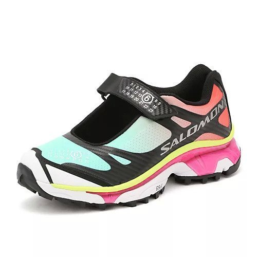 【エムエムシックス メゾンマルジェラ/MM6 Maison Margiela】のXT-MARY J MM6 MAISON MARGIELA / SALOMON インテリア・キッズ・メンズ・レディースファッション・服の通販 founy(ファニー)  ファッション Fashion レディースファッション Fashion for Women コラボ Collaboration, Collab Ginger/Electric Green/Knockout Green|ID: prp329100004459745 ipo3291000000034366778