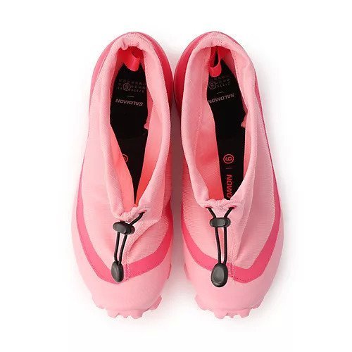 【エムエムシックス メゾンマルジェラ/MM6 Maison Margiela】の【MM6 Maison Margiela SALOMON】CROSS LOW スニーカー 人気、トレンドファッション・服の通販 founy(ファニー) 　ファッション　Fashion　レディースファッション　Ladies' Fashion Online　2024年　2024　2024-2025秋冬・A/W　2024–2025 Fall/Winter Fashion A/W　シューズ　Shoes　スニーカー　Sneakers　ドローコード　Draw Cord　フィット　Fit　メッシュ　Mesh　other-3|ID: prp329100004459747 ipo3291000000032525919