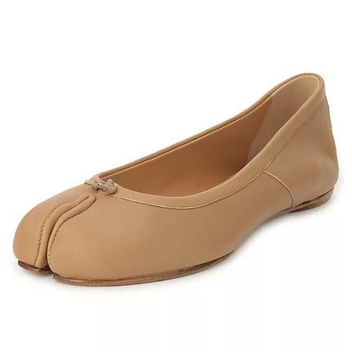 【メゾン マルジェラ/MAISON MARGIELA】のTABI BALLERINA FLAT インテリア・キッズ・メンズ・レディースファッション・服の通販 founy(ファニー) 　ファッション　Fashion　レディースファッション　WOMEN　シューズ　Shoes　スマート　Smart　バレエ　Ballet　NUDE|ID: prp329100004459751 ipo3291000000031717006