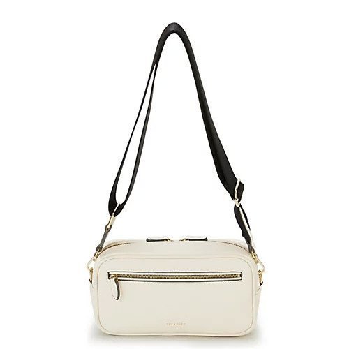 【トプカピ/TOPKAPI】の【TREASURE TOPKAPI】シュリンクレザー スクエア 2way ショルダー バッグ インテリア・キッズ・メンズ・レディースファッション・服の通販 founy(ファニー) 　ファッション　Fashion　レディースファッション　WOMEN　バッグ　Bag　ショルダー　Shoulder　スクエア　Square　フォルム　Form　ワンポイント　One Point　財布　Wallet　ホワイト|ID: prp329100004459752 ipo3291000000031214678