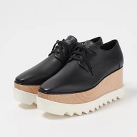 【ステラ マッカートニー/STELLA McCARTNEY】のエリス プラットフォームシューズ 人気、トレンドファッション・服の通販 founy(ファニー) ファッション Fashion レディースファッション WOMEN ウッド Wood シューズ Shoes ミックス Mix ラバー Rubber 厚底 Platforms |ID:prp329100004459753