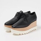 【ステラ マッカートニー/STELLA McCARTNEY】のエリス プラットフォームシューズ 人気、トレンドファッション・服の通販 founy(ファニー) ファッション Fashion レディースファッション WOMEN ウッド Wood シューズ Shoes ミックス Mix ラバー Rubber 厚底 Platforms thumbnail ブラック|ID: prp329100004459753 ipo3291000000032286861