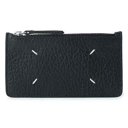 【メゾン マルジェラ/MAISON MARGIELA / GOODS】のZIP CREDIT CARD HOLD インテリア・キッズ・メンズ・レディースファッション・服の通販 founy(ファニー) 　ジップ　Zip　ポケット　Pocket　Black|ID: prp329100004459759 ipo3291000000032165794