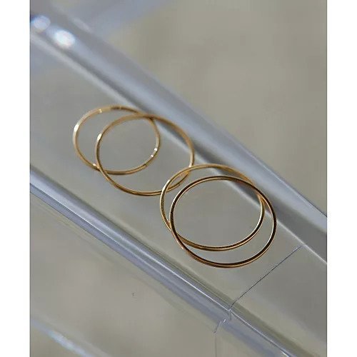 【ウィムガゼット/Whim Gazette】の【Hoaw.】10K 4SETリング インテリア・キッズ・メンズ・レディースファッション・服の通販 founy(ファニー) 　ファッション　Fashion　レディースファッション　Fashion for Women　アクセサリー　Fashion Accessories　シューズ　Shoes, Footwear　シンプル　Simple, Minimal　ジュエリー　Jewelry, Accessories　2023春夏・S/S　Spring/Summer 2023 SS23　2023年　2023　ゴールド|ID: prp329100004459760 ipo3291000000031214714