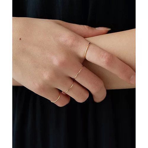 【ウィムガゼット/Whim Gazette】の【Hoaw.】10K 4SETリング 人気、トレンドファッション・服の通販 founy(ファニー) 　ファッション　Fashion　レディースファッション　Fashion for Women　アクセサリー　Fashion Accessories　シューズ　Shoes, Footwear　シンプル　Simple, Minimal　ジュエリー　Jewelry, Accessories　2023春夏・S/S　Spring/Summer 2023 SS23　2023年　2023　other-2|ID: prp329100004459760 ipo3291000000031238466